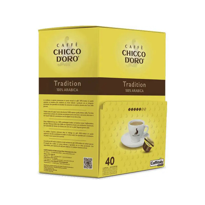 Tradition 100% Arabica – Cafetime.ch