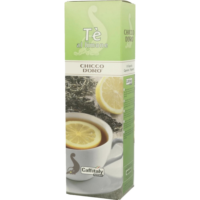 Zitronentee – Cafetime.ch